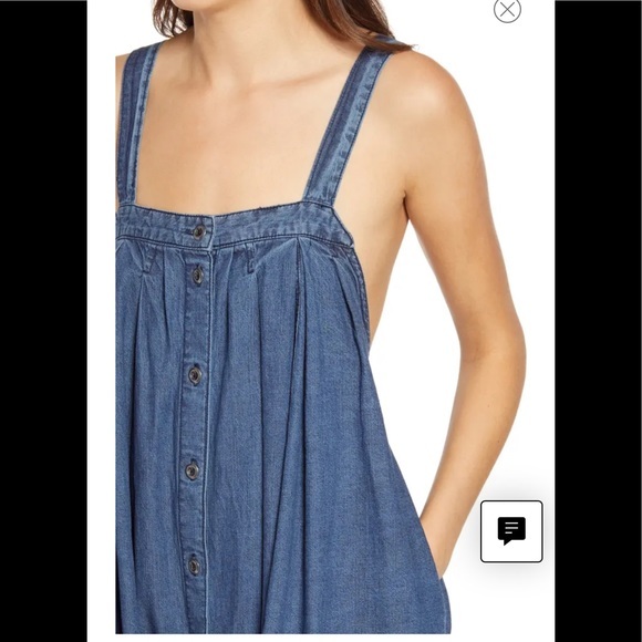 Wild One Sleeveless Denim Minidress
FREE PEOPLE - Picture 5 of 9